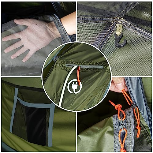 - Night Cat Camping Tent for 1 Person | Waterproof Backpacking Tent -