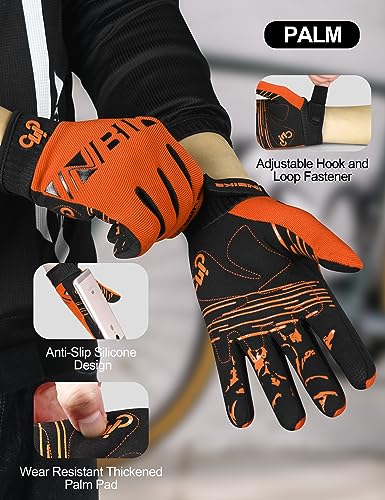 - INBIKE Mountain Bike Gloves Cycling | MTB Touchscreen Accessories -