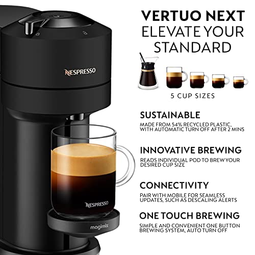 - Nespresso Vertuo Next Automatic Pod Coffee Machine -