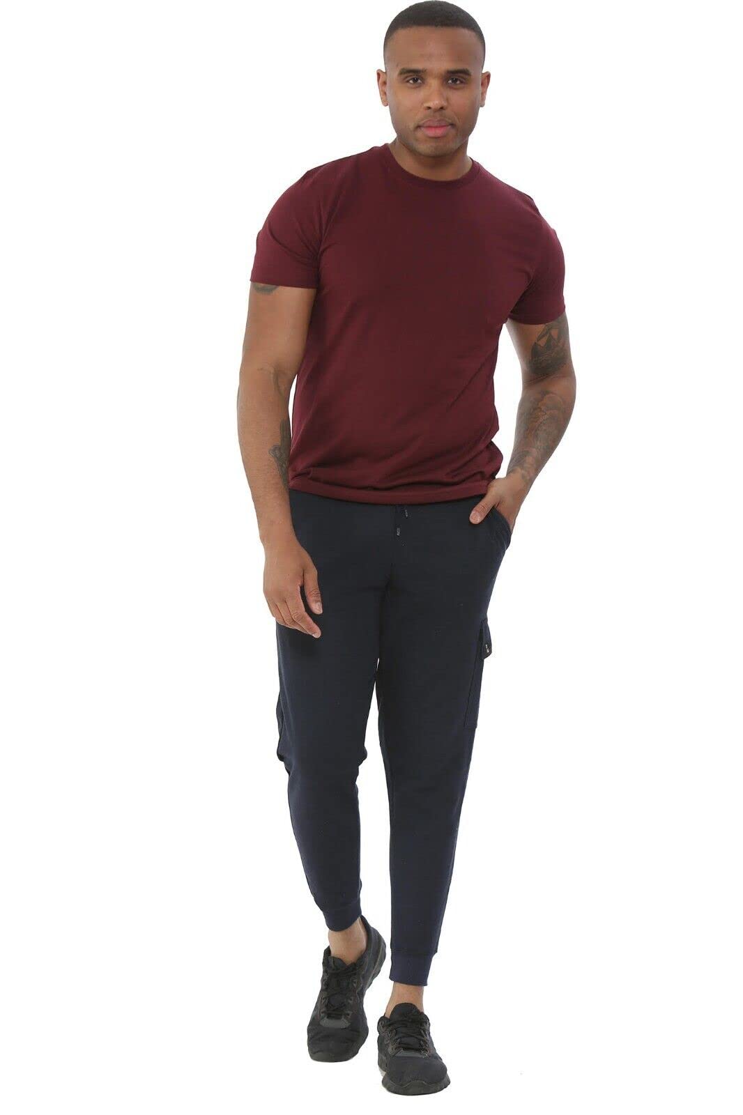 - Indigo Soul Boys Lightweight Cargo Work Trousers | Outdoor Hiking Walking Pants -