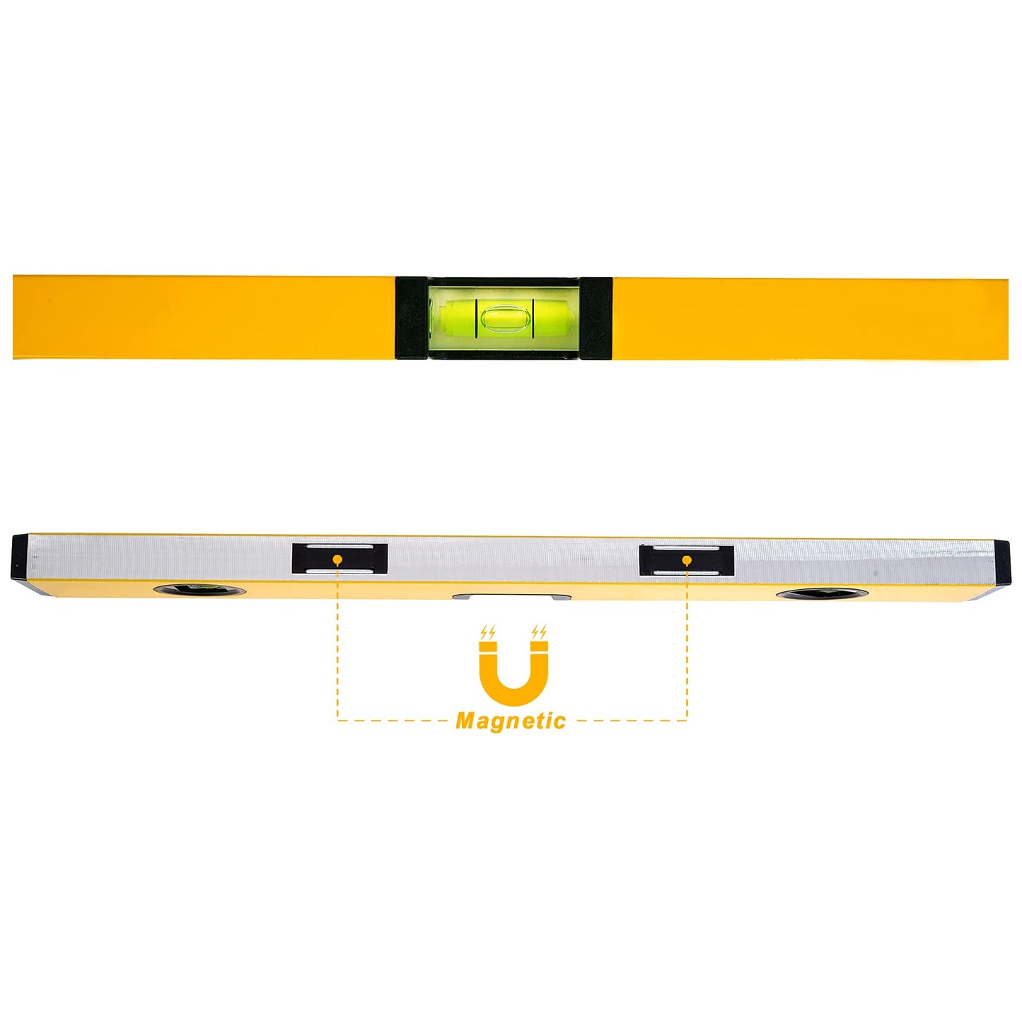 - Firecore Spirit Level Magnetic Torpedo Level 400mm | Small Spirit Level -