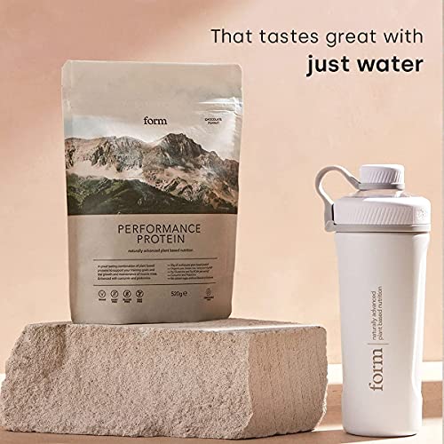 - Form Performance Protein | Vegan Protein Powder | 30g of Plant Based Protein per Serving -