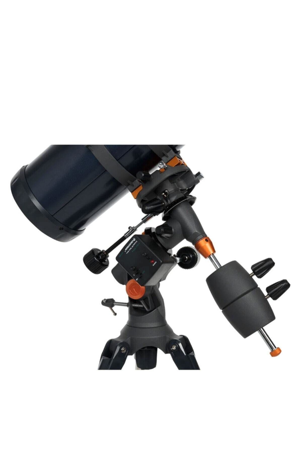 Celestron 31051 AstroMaster 130EQ Motor Drive Newtonian Reflector Telescope, Dark Blue