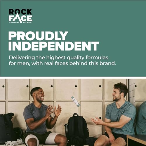 - Rockface Mens Moisturiser | Face Moisturiser | All Weather Protection | Energises Skin -