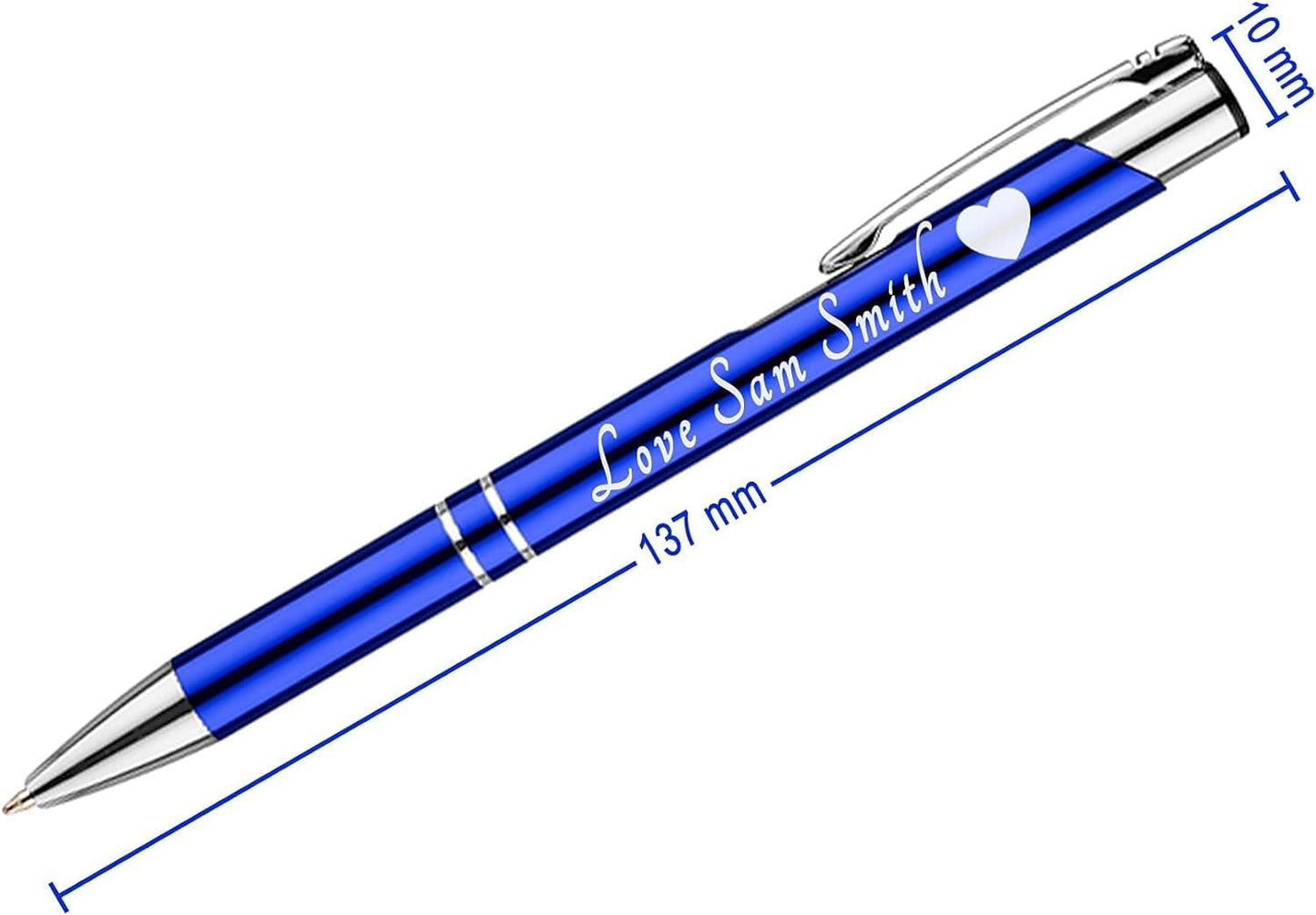 - Personalised Deep Engraved Custom Pen and Pencil Set in Gift Box -