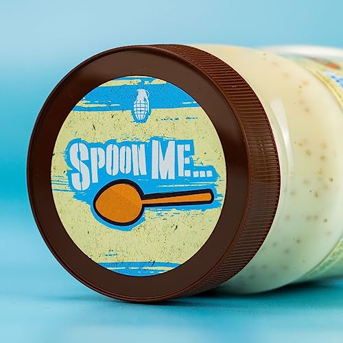 - Grenade White Chocolate Cookie Protein Spread | 1 x 360 g Jar -