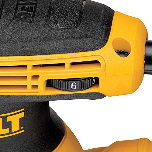 DEWALT DWE6423-GB Eccentric sander, yellow / black