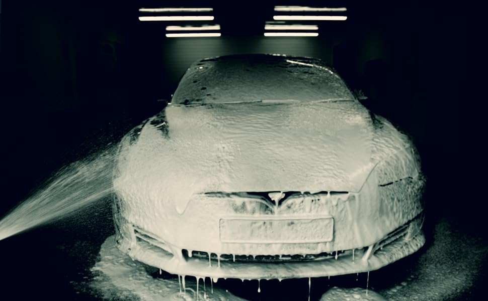 Car Gods Triton Arctic Storm Snow Foam Shampoo, 2.5 L