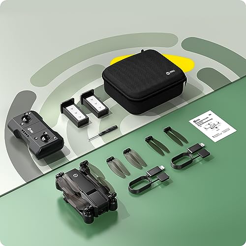 - Holy Stone HS440 Foldable FPV Drone | 1080P | WiFi | Camera | Carrying Case -