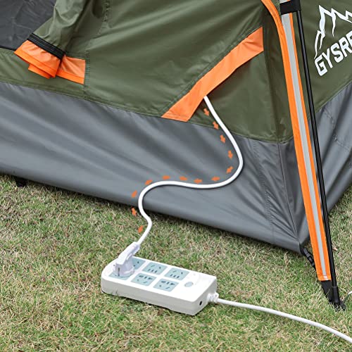 - Gysrevi Camping Tent | 3 Man Instant Pop Up Tent | Waterproof -