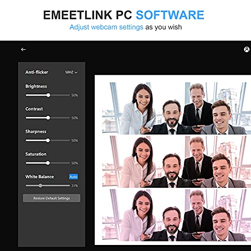 - EMEET 1080P Webcam with Microphone | C960 Web Camera | 2 Mics Streaming Webcam with Privacy Cover | 90°View Computer Camera -