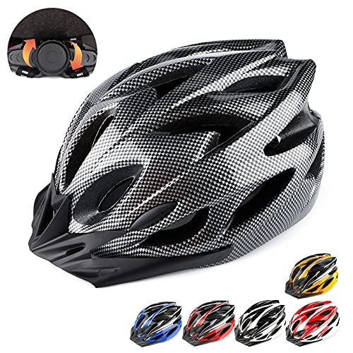 - RaMokey Cycle Helmet | Lightweight Bicycle Helmet | Adjustable Mountain & Road Bike Helmet -