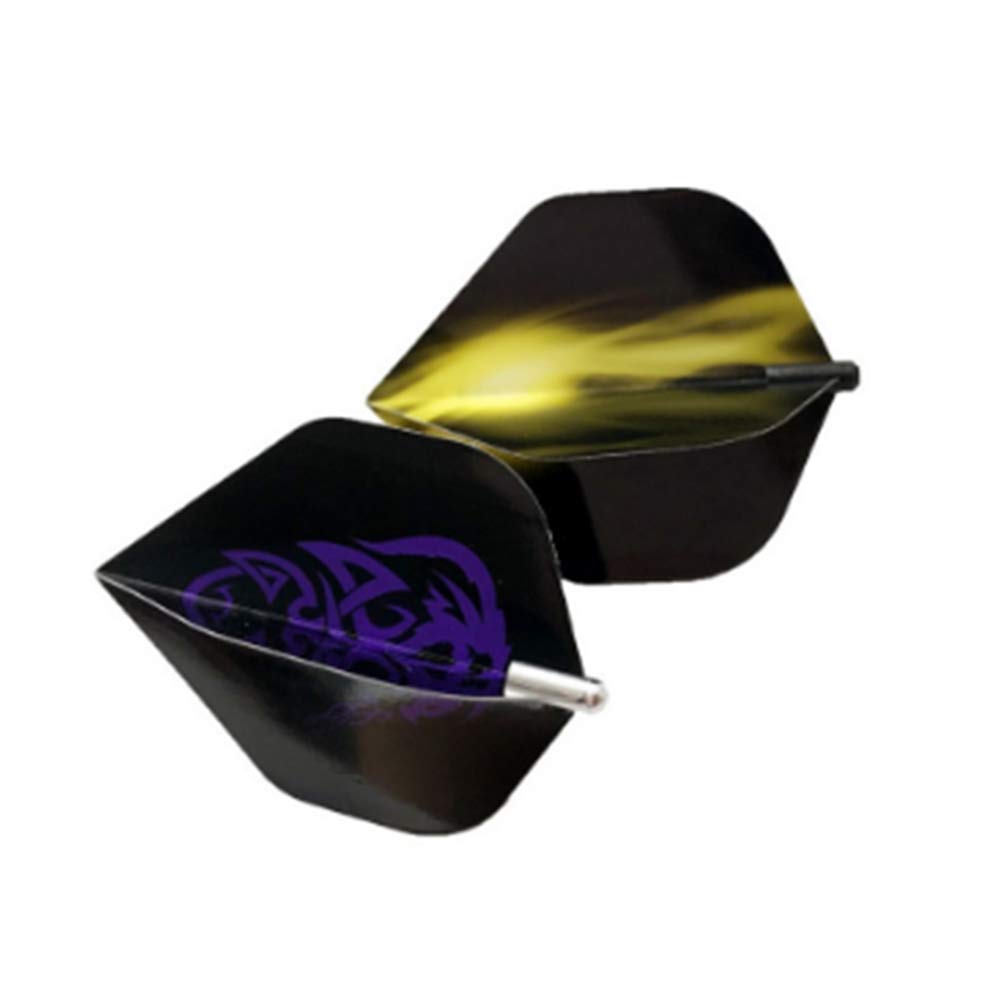 - Standard Dart Flights Protector | 15 PCS Aluminum Dart Flight Savers | Dart Flight Corrector -