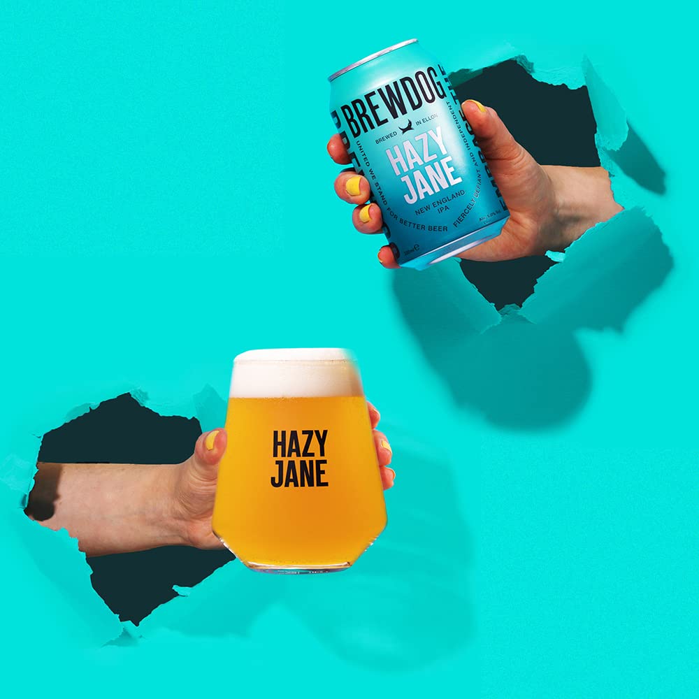 BrewDog Hazy Jane New England IPA, 12 x 330ml