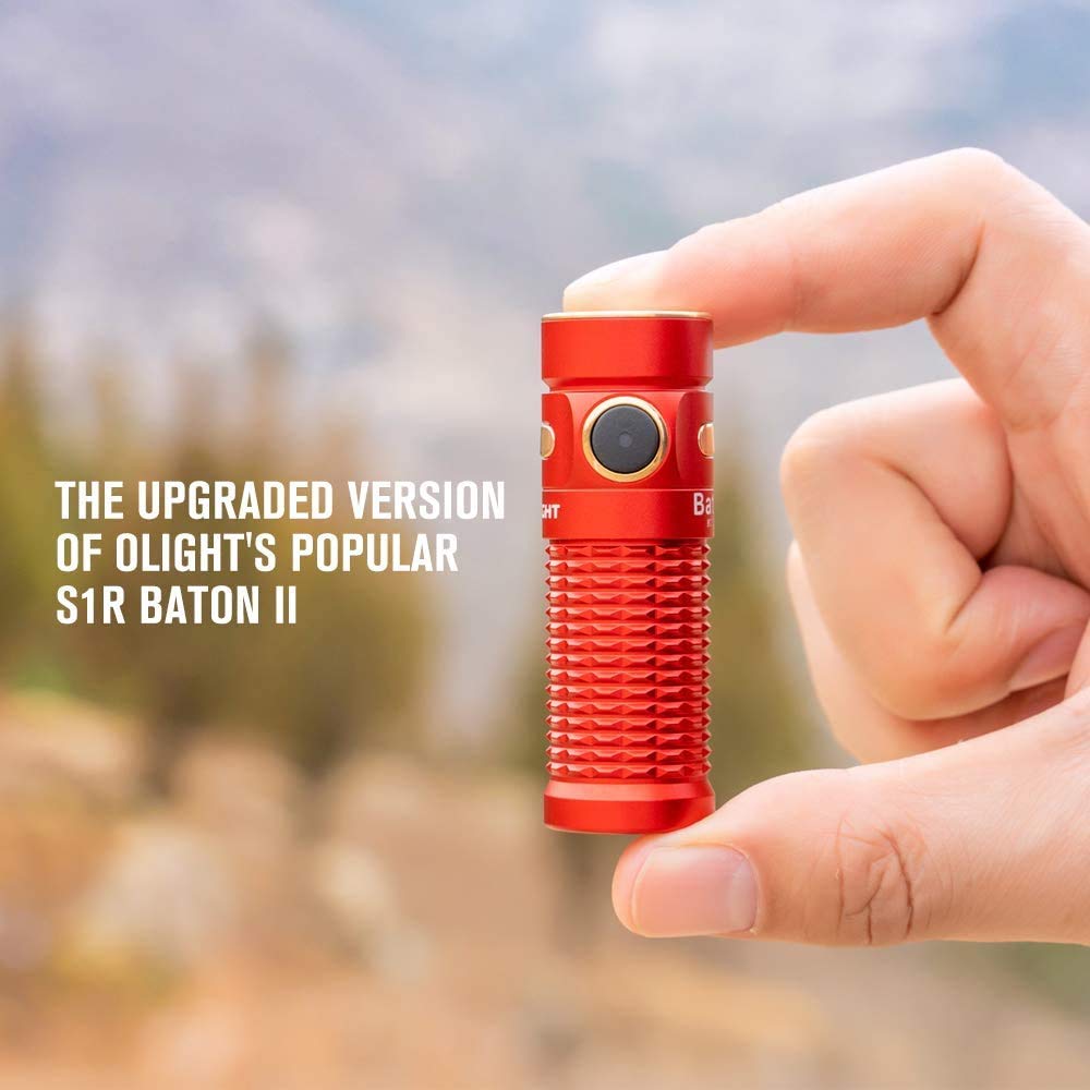 - OLIGHT Baton 3 | Pocket Torch | 1200 Lumens | LED Compact | Magnetic | Rechargeable -