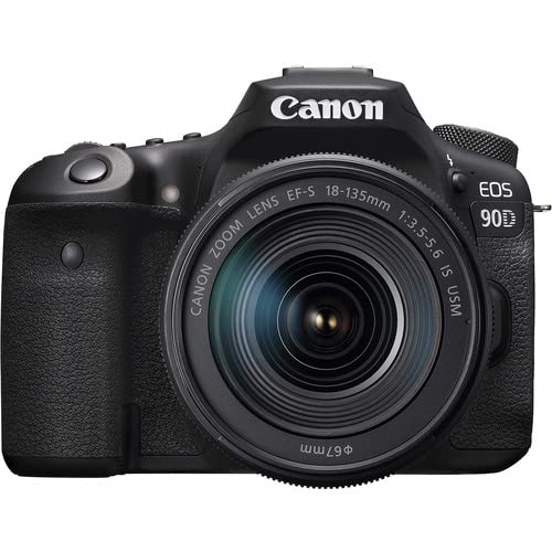 Canon EOS 90D + EF-S 18-135mm f/3.5-5.6 IS USM Black