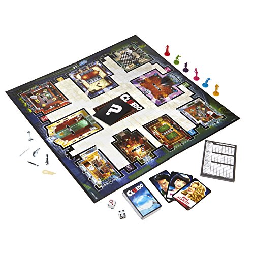 - Hasbro Gaming | Cluedo The Classic Mystery Board Game For 2 to 6 Players -