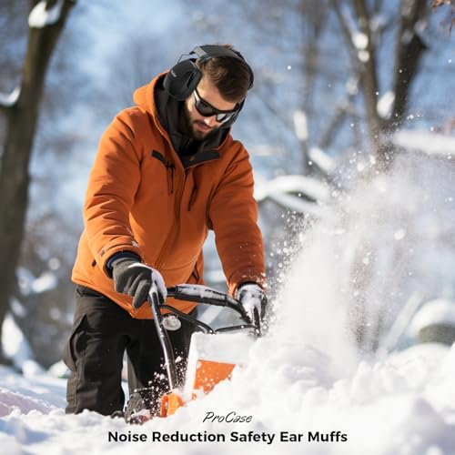 - ProCase Ear Defenders | SNR 36dB Professional Hearing Protection -