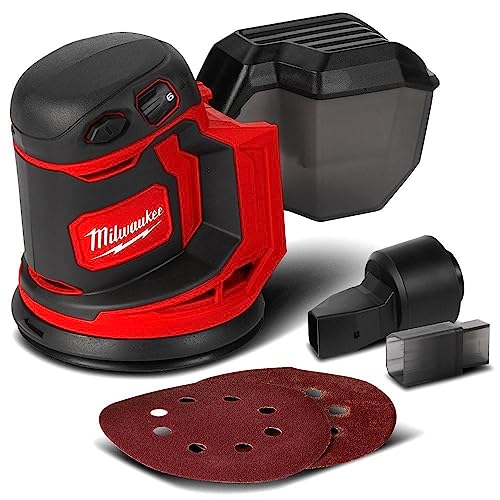 - Milwaukee M18 BOS125-0 Random Orbital Sander | 18V Bare Unit -
