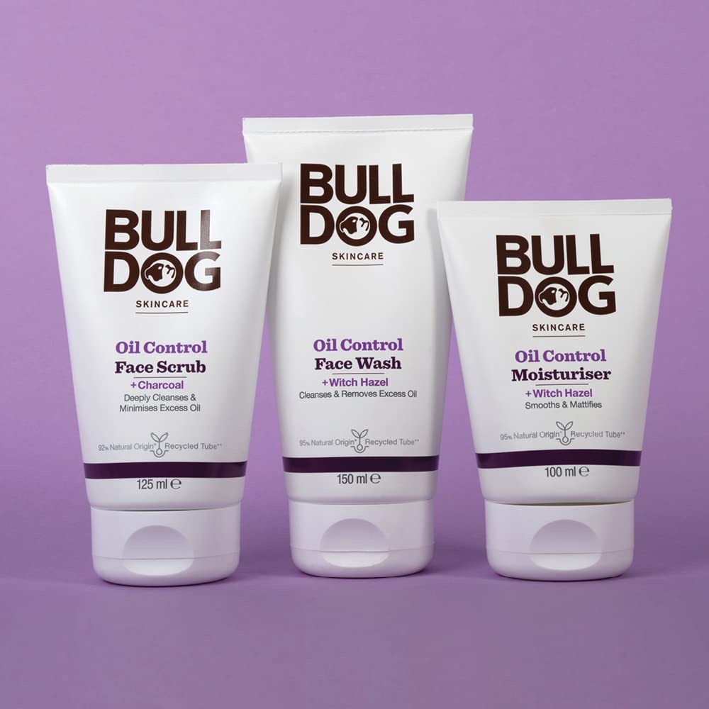 BULLDOG SKINCARE - Oil Control Face Wash For Men | Cleanser for Oily Skin| 150 ml