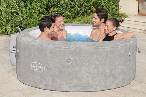 - Lay-Z-Spa Zurich EnergySense Signature | AirJetInflatable Hot Tub | 2-4 person -