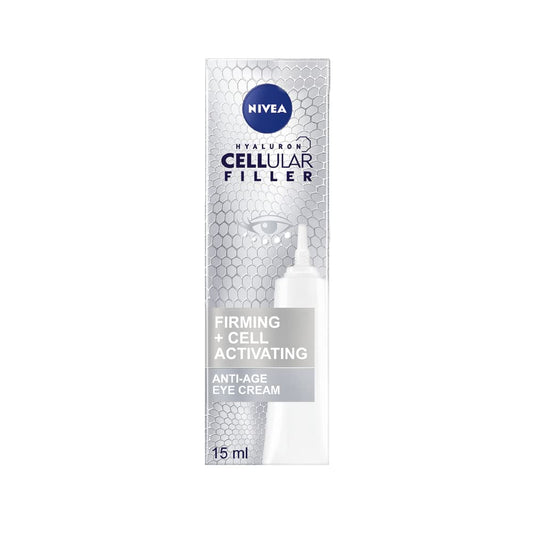 - NIVEA Hyaluron Cellular Filler Anti-Age Eye Cream | (15 ml) -