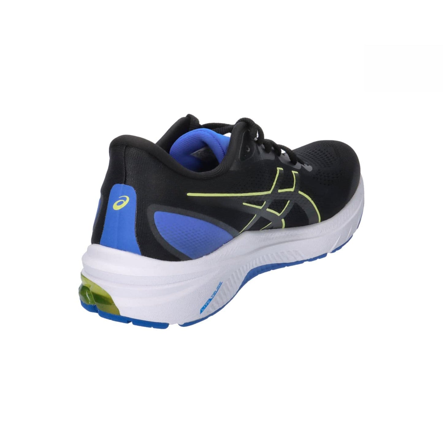 ASICS GT 1000 12 Man Running Shoes Black Yellow