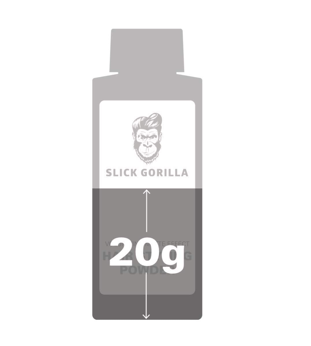 - Slick Gorilla | Hair Styling Texturising Powder | 20g -
