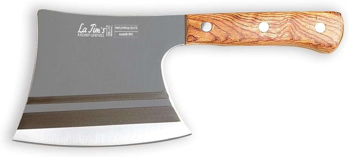 - LA TIM'S Chef Knife | Kitchen Knives  Hand Forged High Carbon Steel -