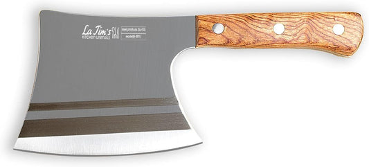 - LA TIM'S Chef Knife | Kitchen Knives  Hand Forged High Carbon Steel -