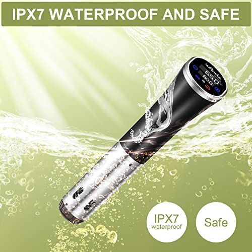 - Wancle Sous Vide Sous Vide Machine Precision Cooker 1100W Sous Vide Cooker