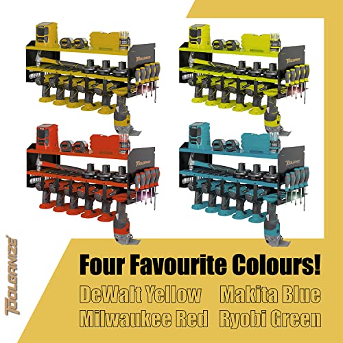 - Toolganize Garage Power | Tool Storage Organiser | Workshop Wall Mounted Storage -