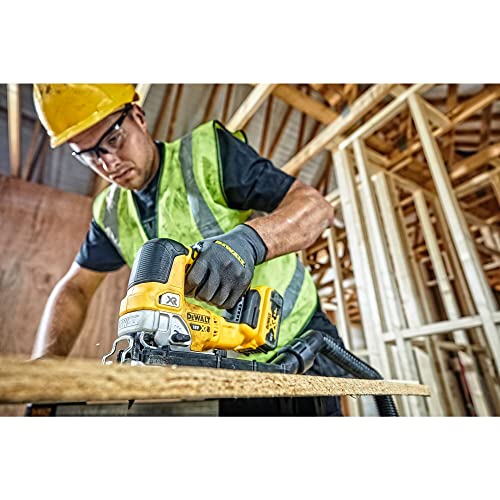 DEWALT DCS334N-XJ Cordless Jigsaw - XR 18V Brushless Yellow - Bare Unit