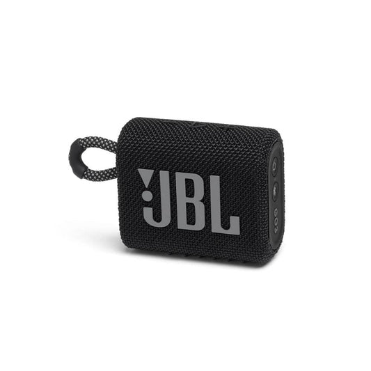 - JBL GO 3 | Wireless Bluetooth portable speaker | integrated loop for travel | USB C charging cable -