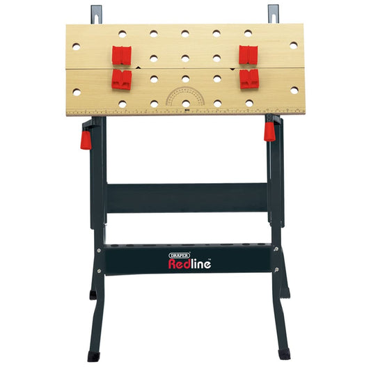 - Draper 68027 Fold Down Portable Workbench -