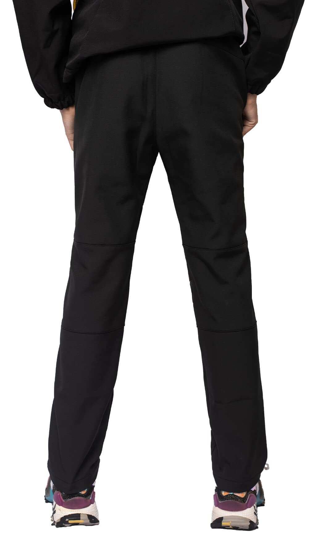 - SEAUR Kids Hiking Trousers | Waterproof Winter Trousers with Zip-up Side Pockets -