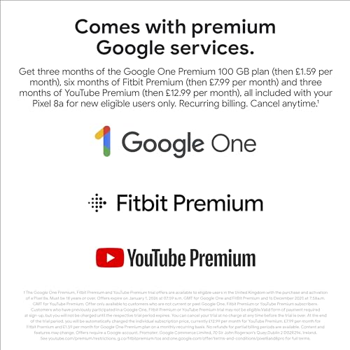 - Google Pixel 8a –