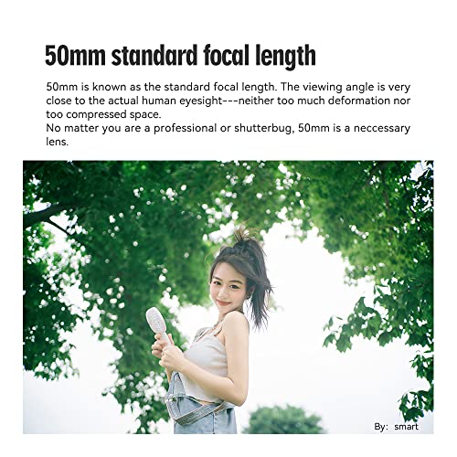 - TTArtisan 50mm F2 Full Frame Manual Camera Lens | Compact Design Light Weight Standard Focal Length Camera Lens for Fuji X-Mount -