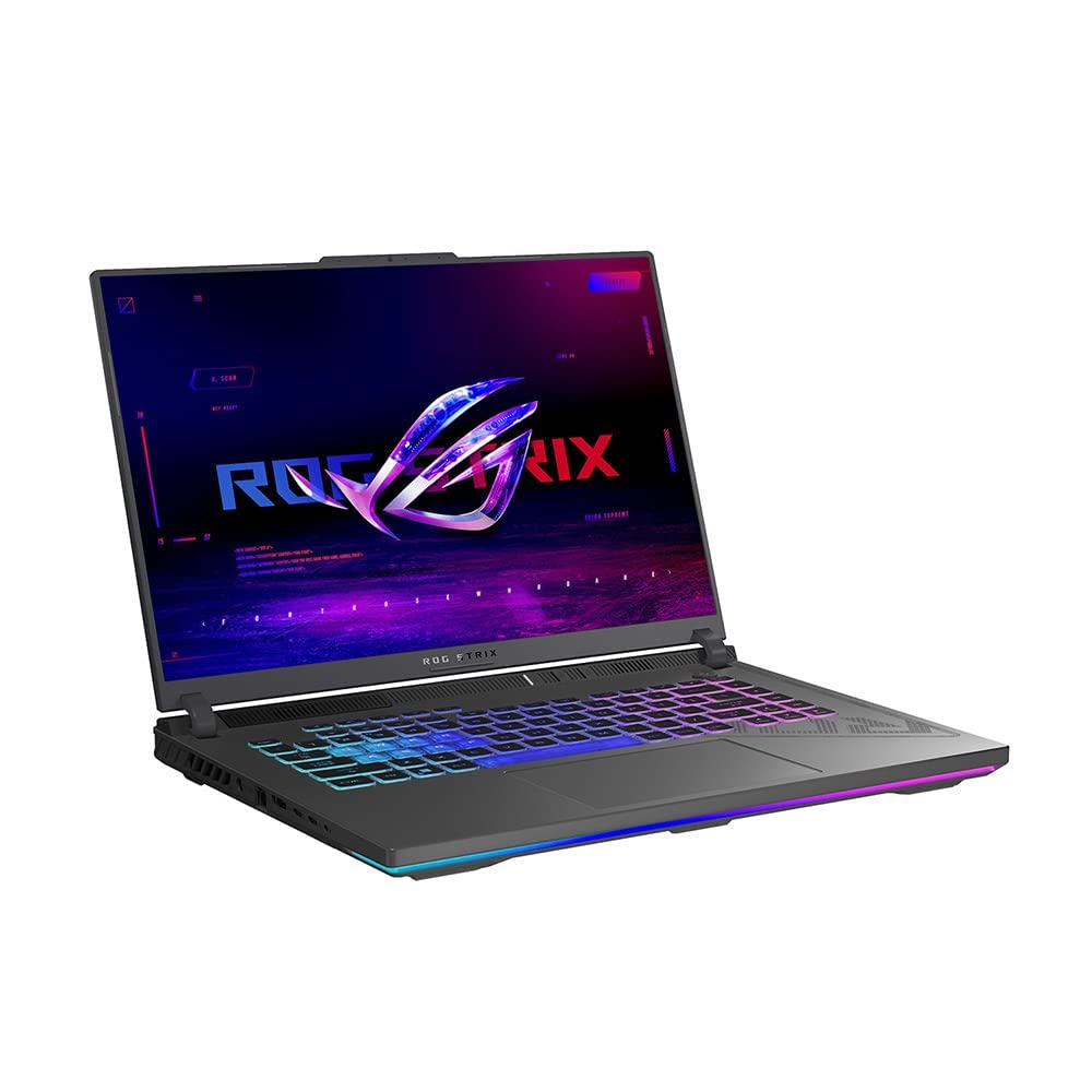 ASUS ROG Strix 16 G614JIR 16.0" WUXGA 165Hz Gaming Laptop (Intel i9-14900HX, NVIDIA GeForce RTX 4070 Laptop GPU, 16GB RAM, 1TB PCIe SSD, Windows 11 Home)