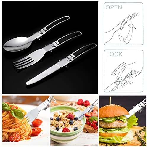 - Odoland Camping Cookware Kit | Outdoor Cooking Set | Non Stick -