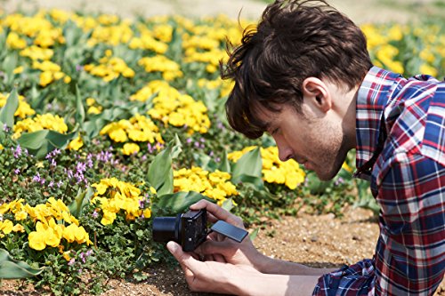 - Sony RX100 III | Advanced Premium Compact Camera | 24-70 mm F1.8-2.8 Zeiss Lens and Flip Screen for Vlogging -