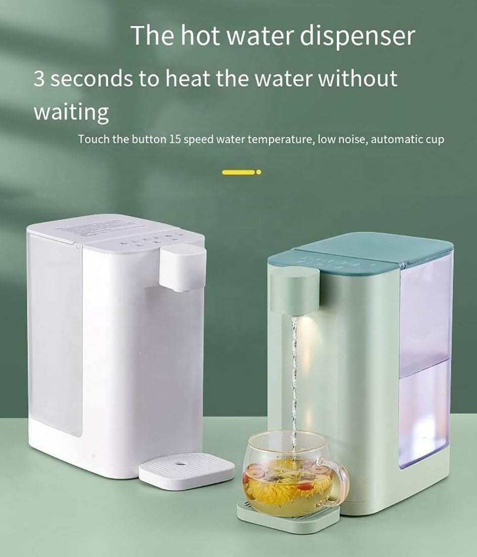 - Instant Hot Water Dispenser Countertop Water Boiler | Coffee with Fast Heating Function -