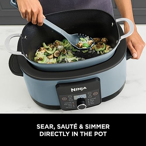 - Ninja Foodi PossibleCooker | 8-in-1 Slow Cooker with Removable Non-Stick Pot -