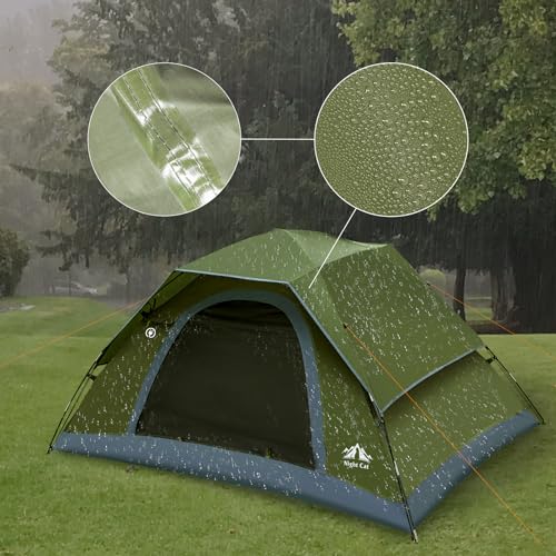 - Night Cat Camping Tent for 1 Person | Waterproof Backpacking Tent -