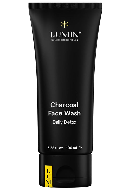 - Lumin Men’s No-Nonsense Charcoal Cleanser/FaceWash -
