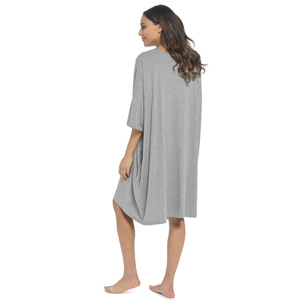 - GM Apparel Women’s Baggy Nighty Nightgown -