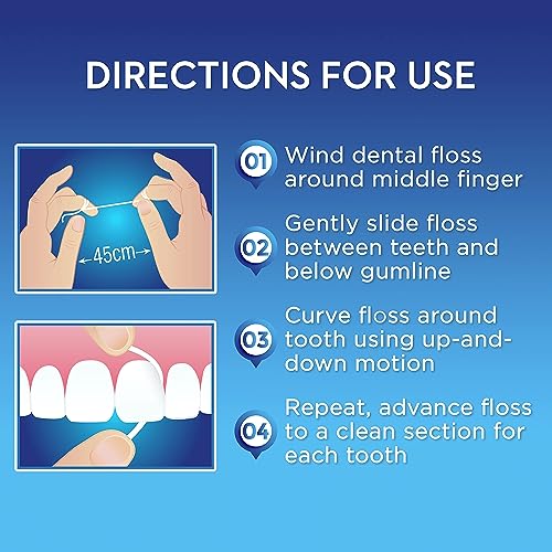 - Oral B 005012 Unwaxed Dental Floss | 50 M -