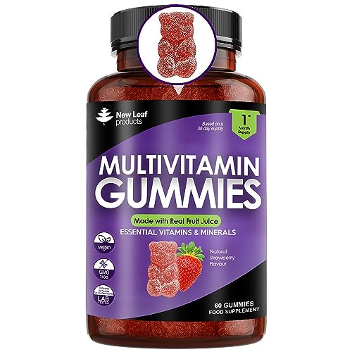 - Multivitamin Gummies High Strength | Vegetarian +14 Essential Vitamins -