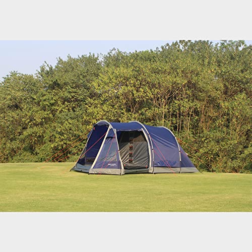 - Eurohike Rydal 500 Tent for 5 People | Darkened Bedrooms | Separate Living Area | 5 Man | Easy to Pitch -