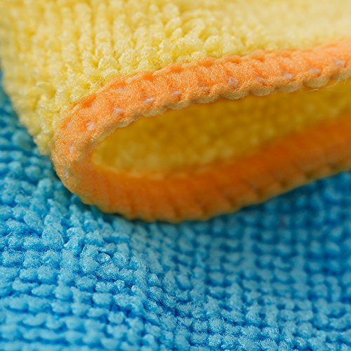 - Spontex 4 Microfibre Collection Cloths -